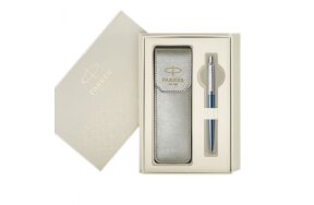 PARKER JOTTER CR WATERL.BLUE CT BP+GREY PP